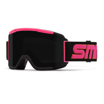 Men's Smith Goggles - Smith Squad Goggles. Stevens Id - Blackout